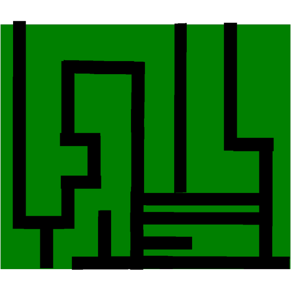 Maze Graphic PNG Clip art