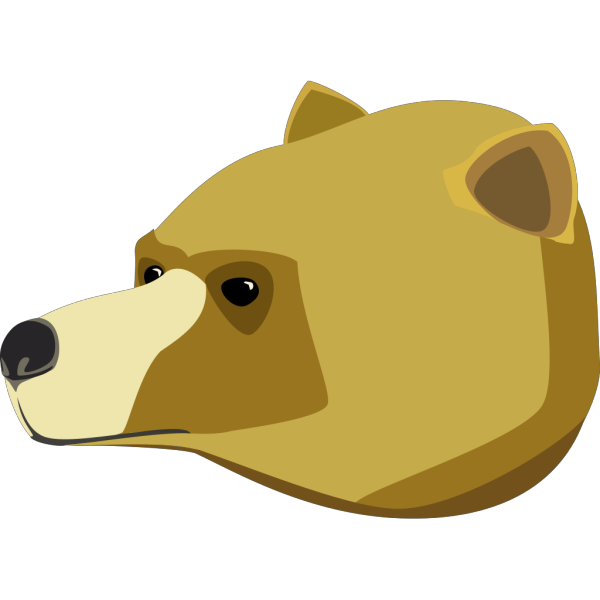Bear Head PNG Clip art