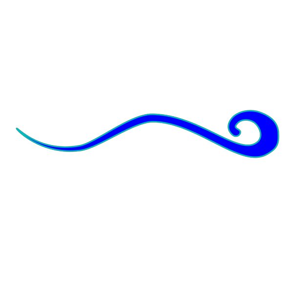 Blue Wave PNG Clip art