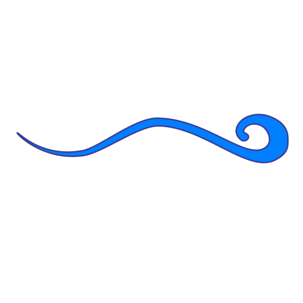 Blue Wave  PNG Clip art