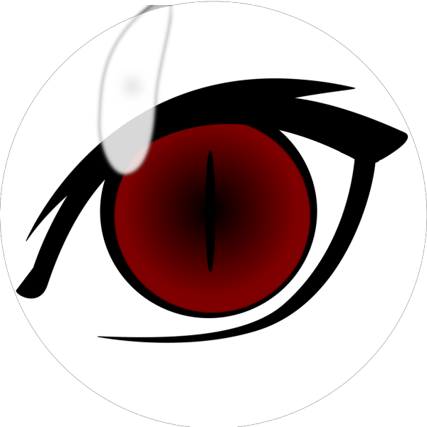 Anime Eye PNG Clip art