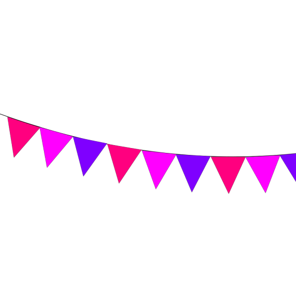 Bunting PNG images