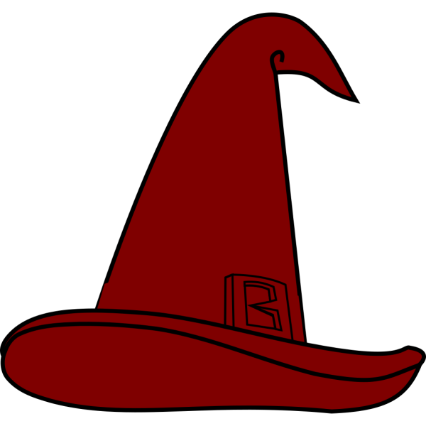 Brown Hat PNG Clip art