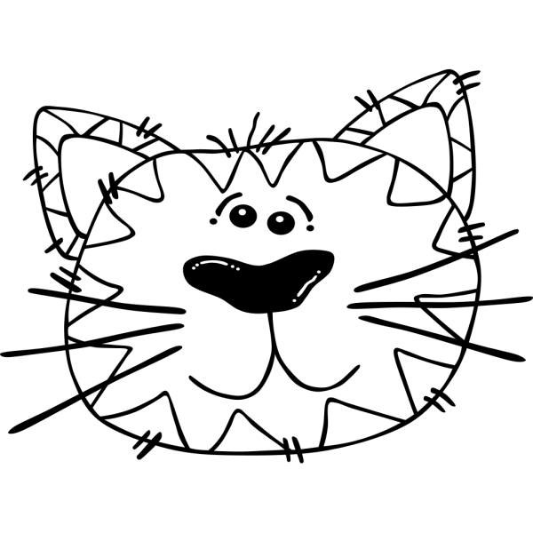 Cat Outline PNG, SVG Clip art for Web - Download Clip Art, PNG Icon Arts