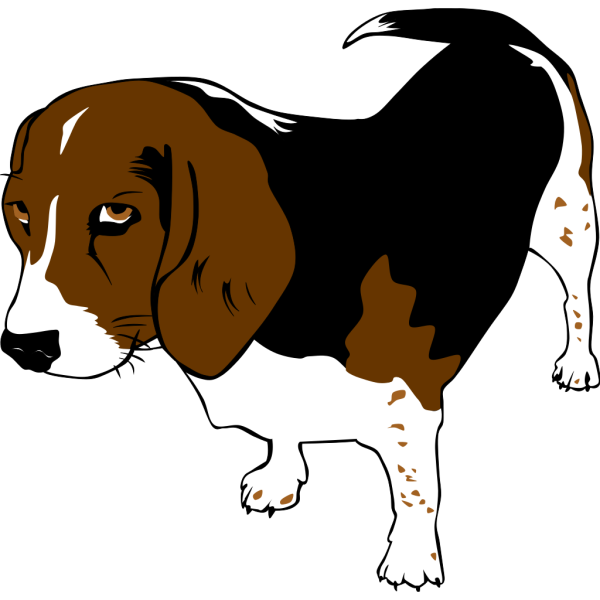 Pet Beagle PNG Clip art