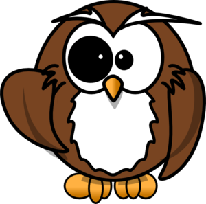 Geek Owl PNG Clip art