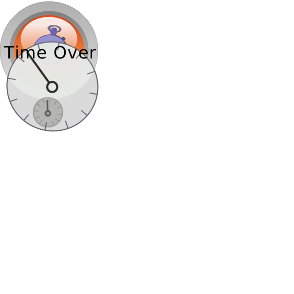 Time Over PNG Clip art