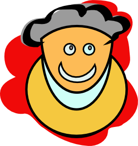 Smiling Man PNG Clip art