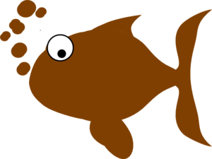 Brown Fish PNG Clip art