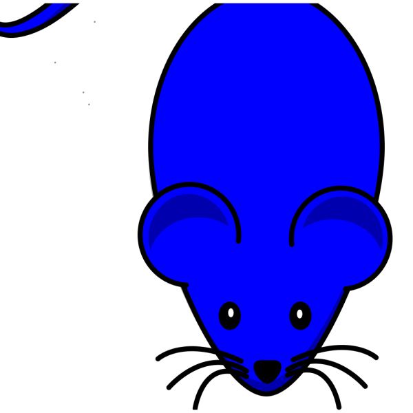 Blue Mouse PNG Clip art