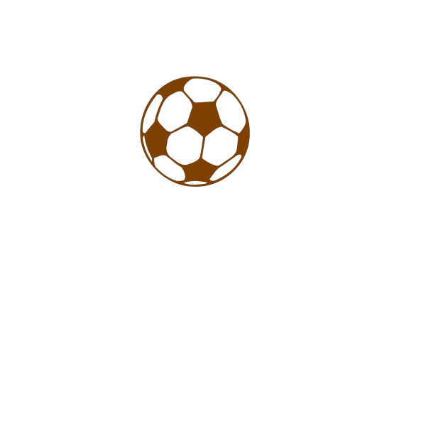 Brown Football PNG Clip art