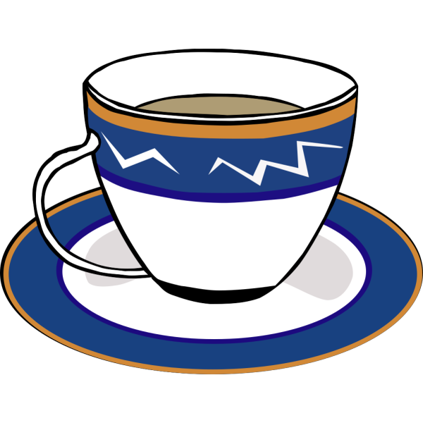 A Cup And A Dish PNG images