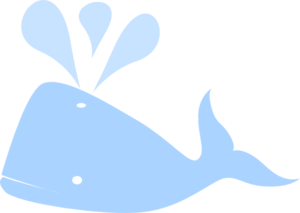 Blue Whale Cartoon Silhouette PNG Clip art