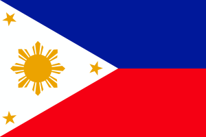 Philippines Flag PNG Clip art