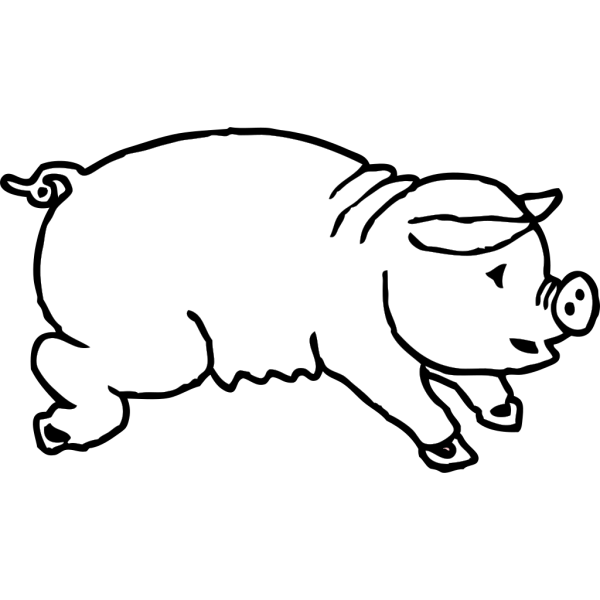 Pig PNG Clip art