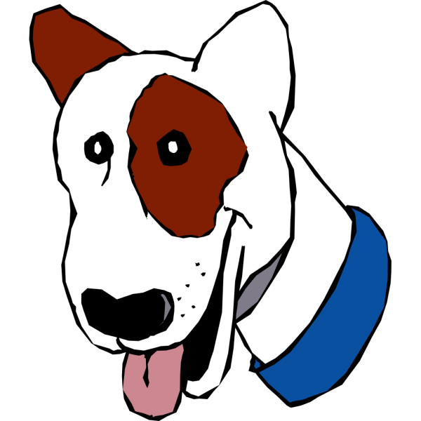 Cartoon Dog Head PNG Clip art