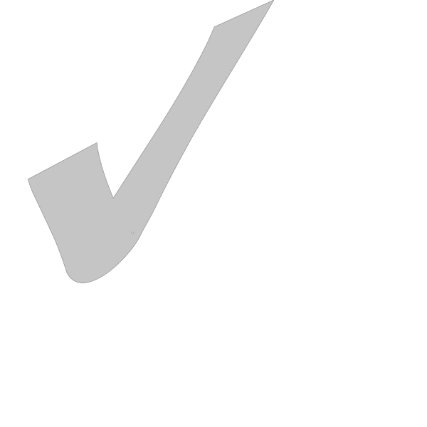 Blue Checkmark With Box PNG Clip art