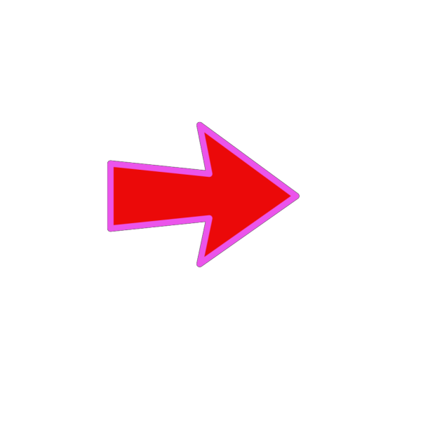 Edited Red Arrow PNG Clip art