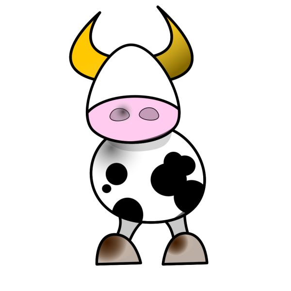 Cow Basic PNG Clip art