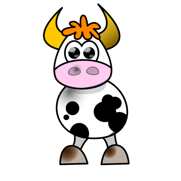 Cow No Arms PNG Clip art