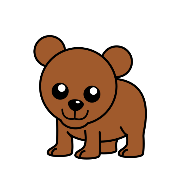 Baby Cartoon Bear PNG Clip art