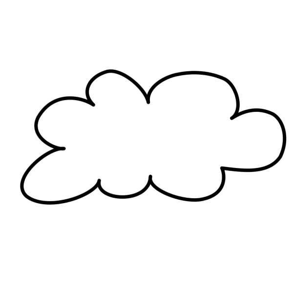 Sky With Clouds PNG Clip art