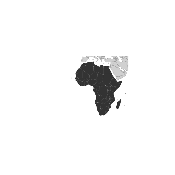 Africa Continent PNG Clip art