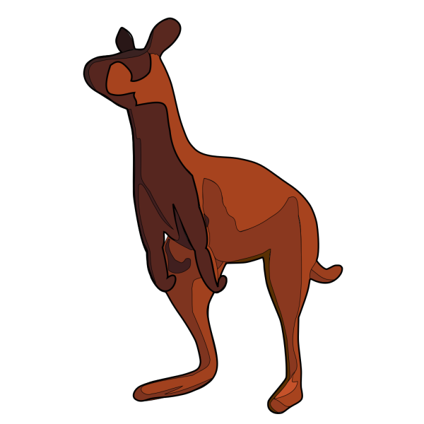 Kangaroo PNG Clip art