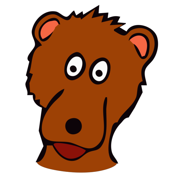 Cartoon Bear PNG Clip art