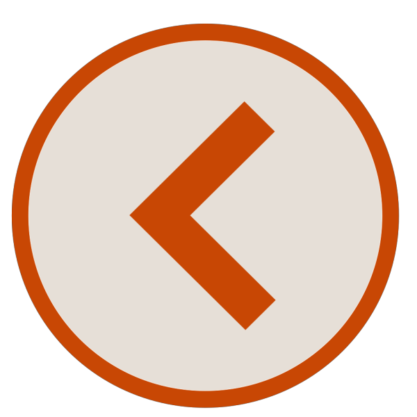 Icon Previous Orange & Brown PNG Clip art