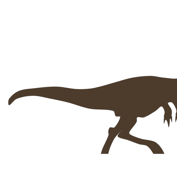 Brown Dinosaur PNG Clip art