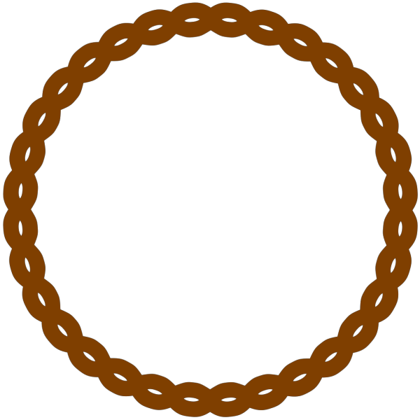 Brown Rope PNG Clip art