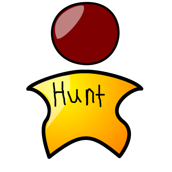 Hunting Fox PNG Clip art