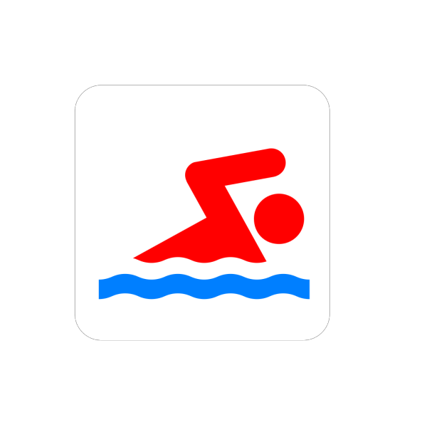 Swimming Person PNG Clip art
