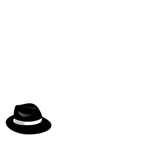 Black Hat PNG Clip art