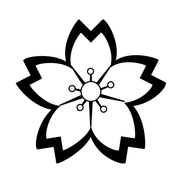 Mod Flower Blossom PNG Clip art