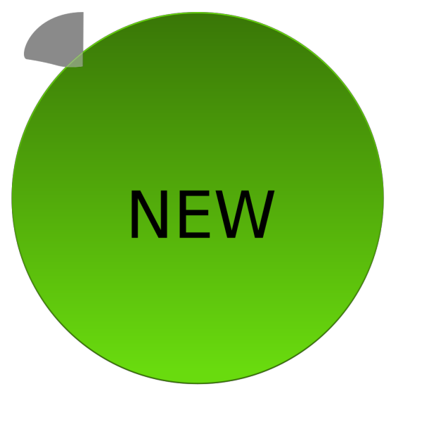 New Button PNG Clip art