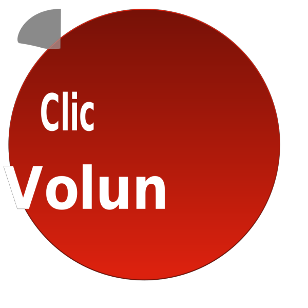 Volunteer Button PNG Clip art