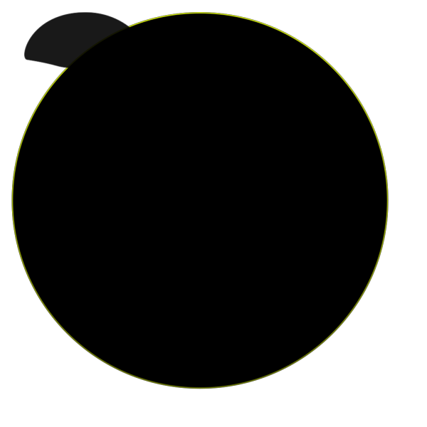 Black Circle Clip art