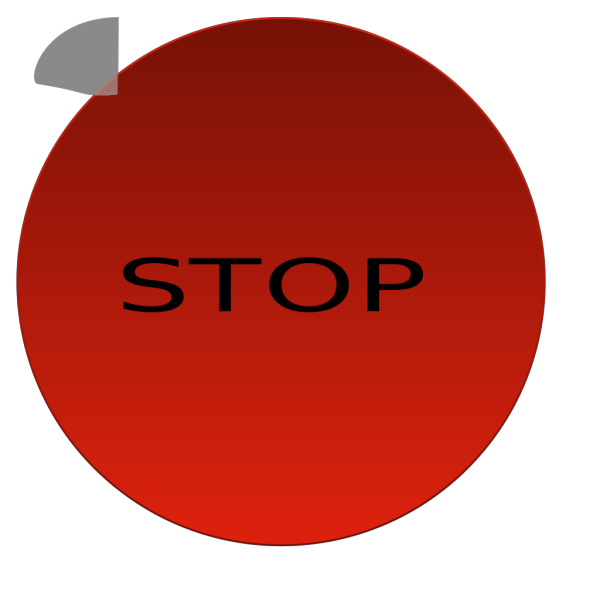 Stop Button PNG Clip art