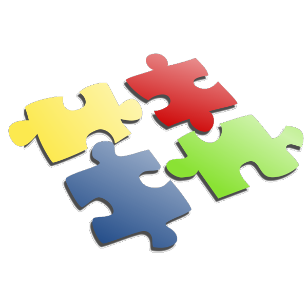 Jigsaw Puzzle PNG Clip art