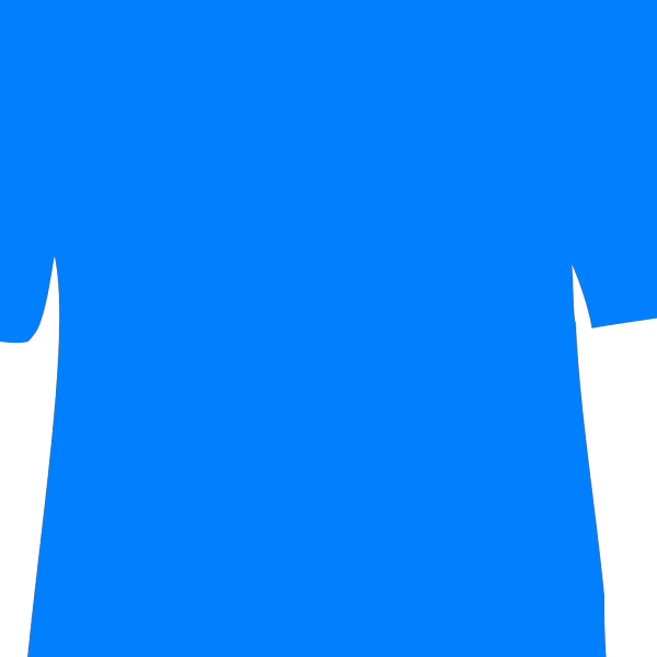 Blue T-shirt PNG Clip art