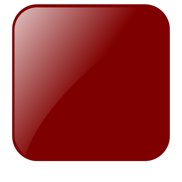 Blank Blood Red Button PNG Clip art