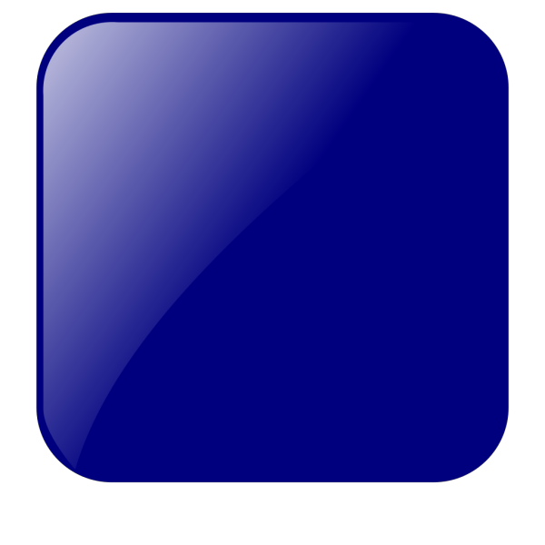 Blank Navy Blue Button PNG Clip art