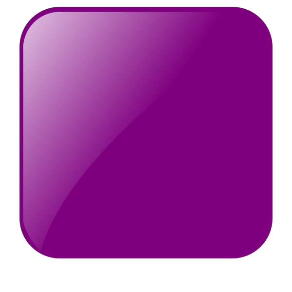 Blank Purple Button PNG Clip art