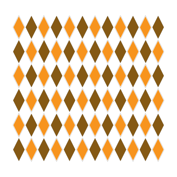 Diamonds Pattern PNG Clip art