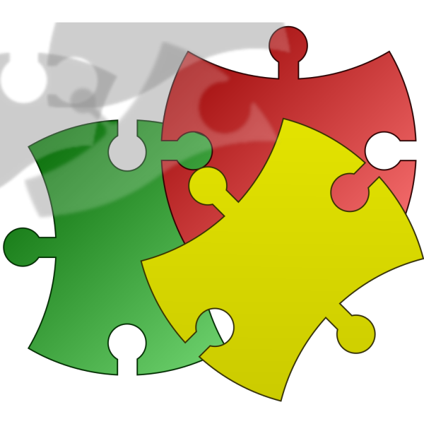 3 Puzzple Pieces PNG, SVG Clip art for Web - Download Clip Art, PNG