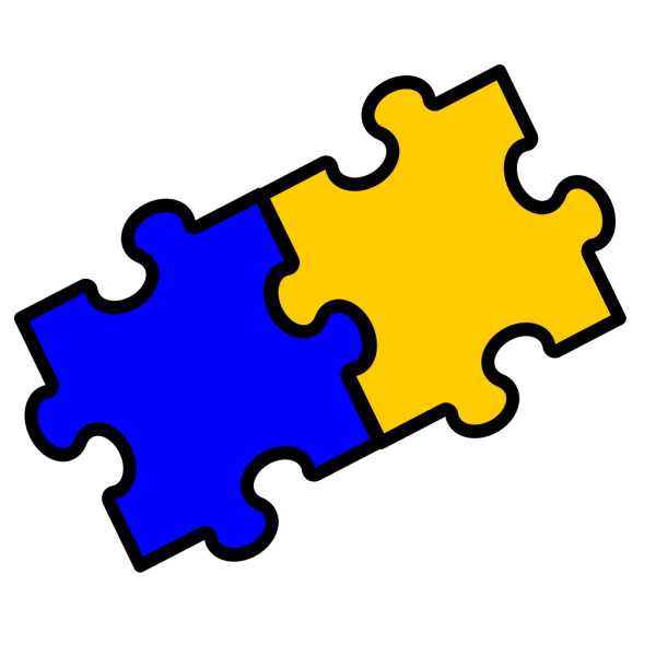 Puzzle Pieces PNG Clip art