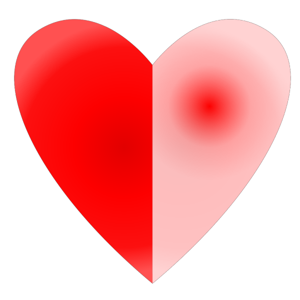 Love Hearts PNG Clip art