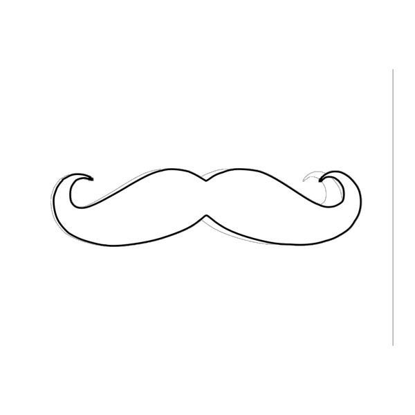 Mustache PNG Clip art
